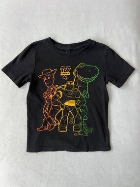 Disney Black Softest Tee - Toy Story 4